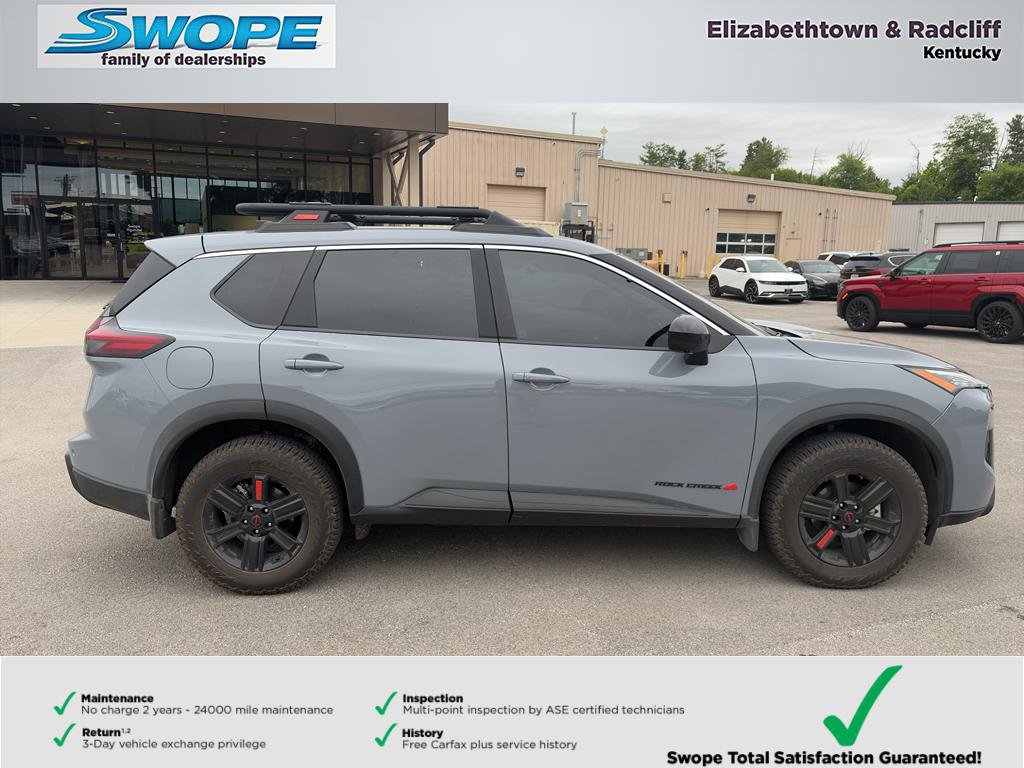 Used 2026 Nissan Rogue SV AWD/4WD image 14