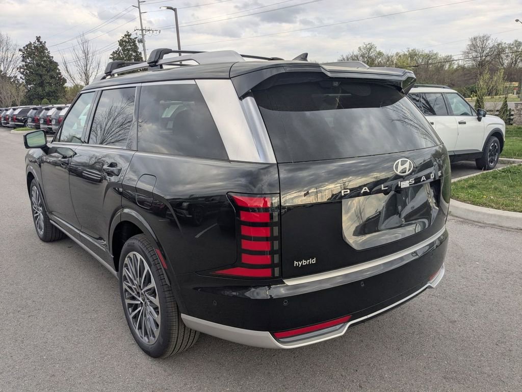 New 2026 Hyundai Palisade Calligraphy AWD/4WD image 8