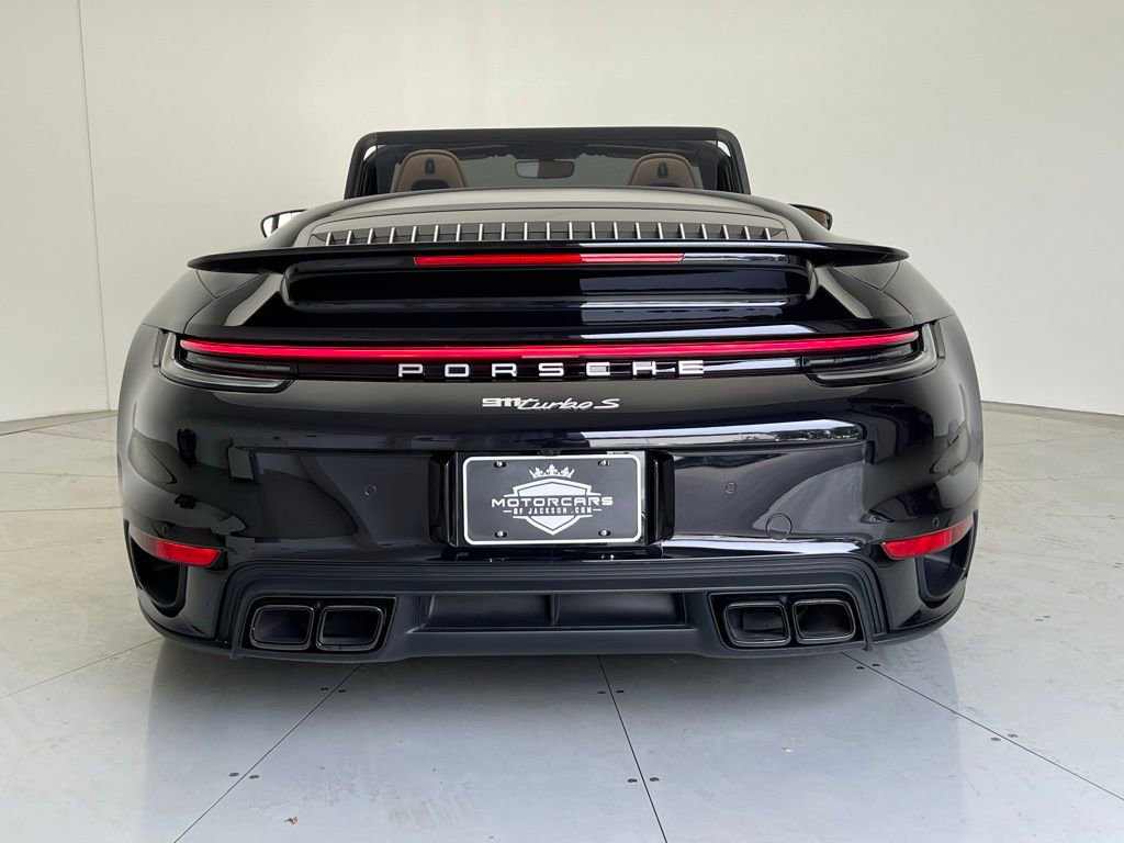 Certified 2024 Porsche 911 Turbo S image 21