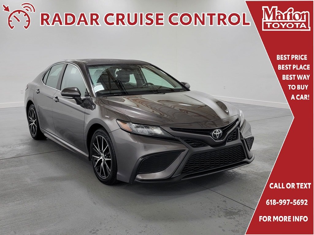 Used 2022 Toyota Camry SE FWD 360° Tour