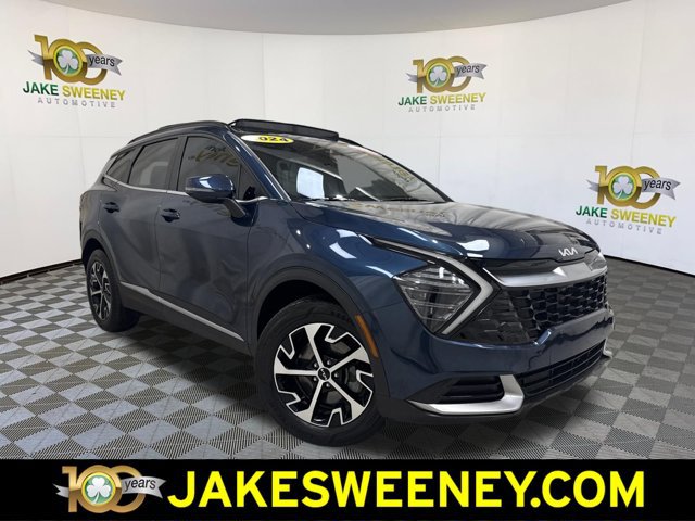 Certified 2024 Kia Sportage EX w/ EX Premium Package AWD/4WD video 1