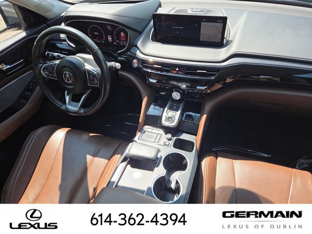 Used 2022 Acura MDX w/ Advance Package AWD/4WD image 32