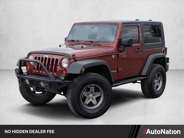 Used 2008 Jeep Wrangler Rubicon w/ PWR Convenience Group AWD/4WD image 1