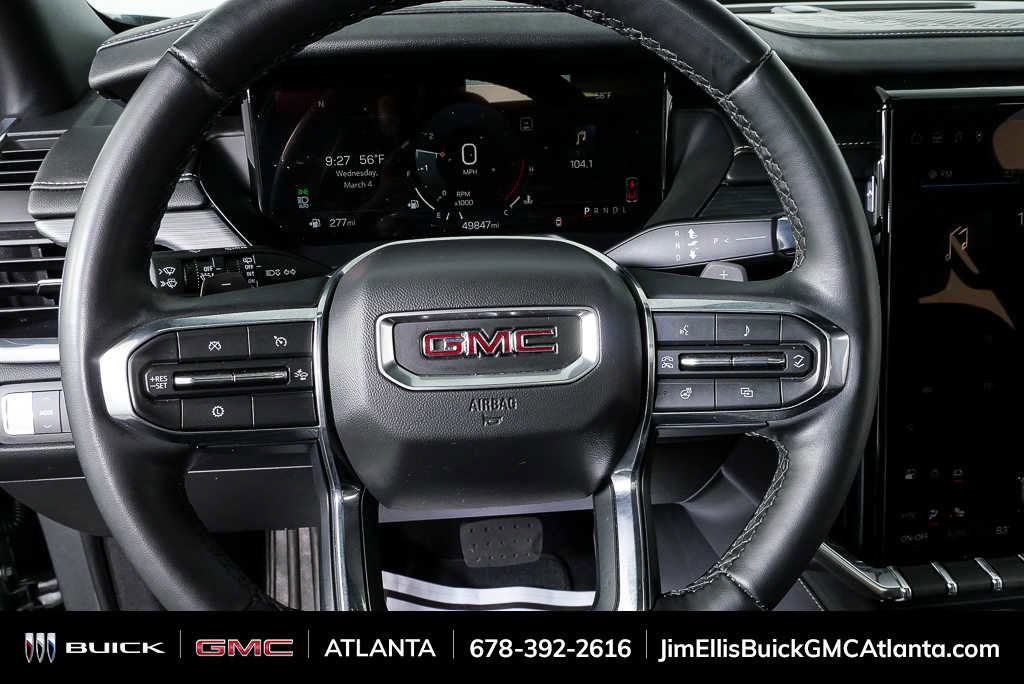 Used 2024 GMC Acadia Elevation w/ Luxury Package image 9