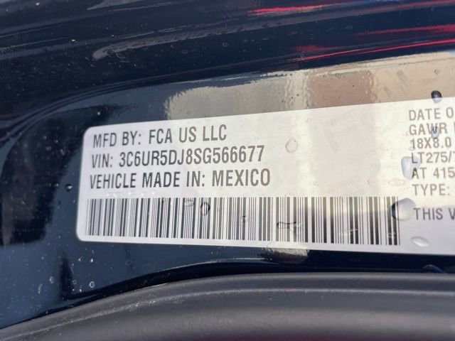 Used 2025 RAM 2500 Big Horn image 34