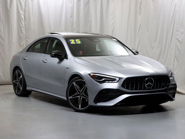 Certified 2025 Mercedes-Benz CLA 35 AMG 4MATIC