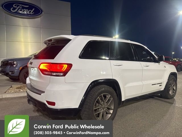 Used 2016 Jeep Grand Cherokee Limited 75th Anniversary image 5