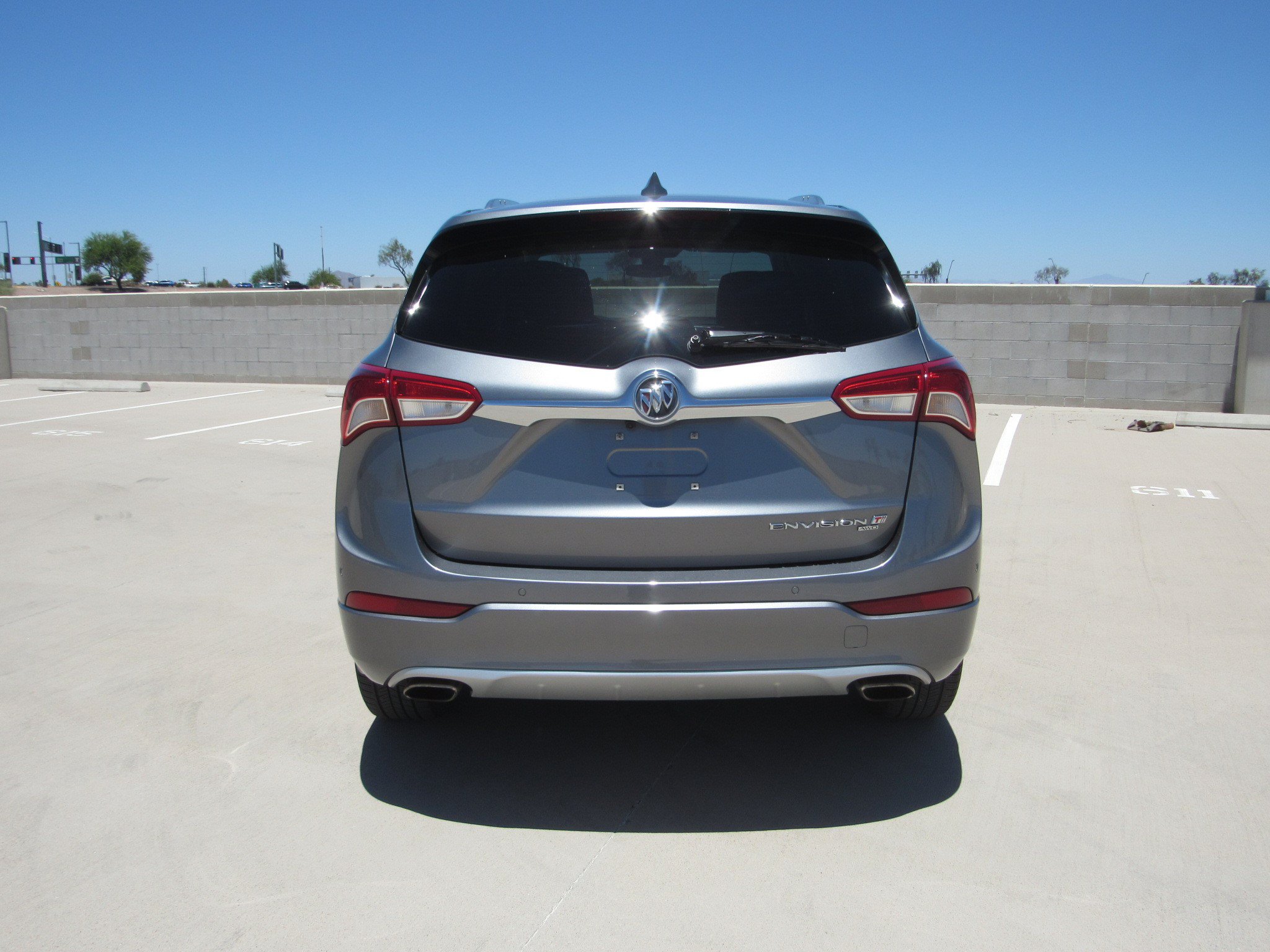 Used 2020 Buick Envision Premium w/ Driver Confidence Package AWD/4WD image 7