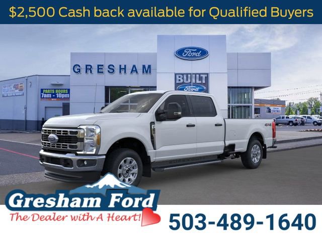 New 2025 Ford F250 XLT