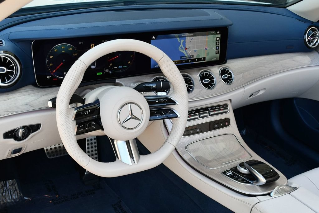 Used 2023 Mercedes-Benz E 450 Cabriolet w/ AMG Line image 67