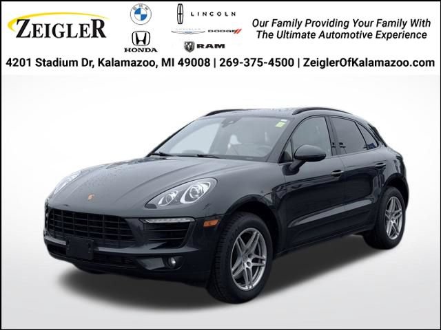 Used 2017 Porsche Macan