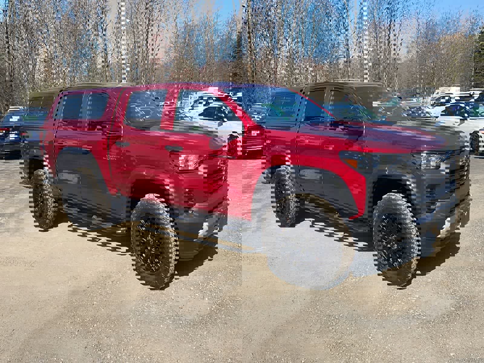 Used 2024 Chevrolet Colorado Trail Boss w/ Technology Package image 9