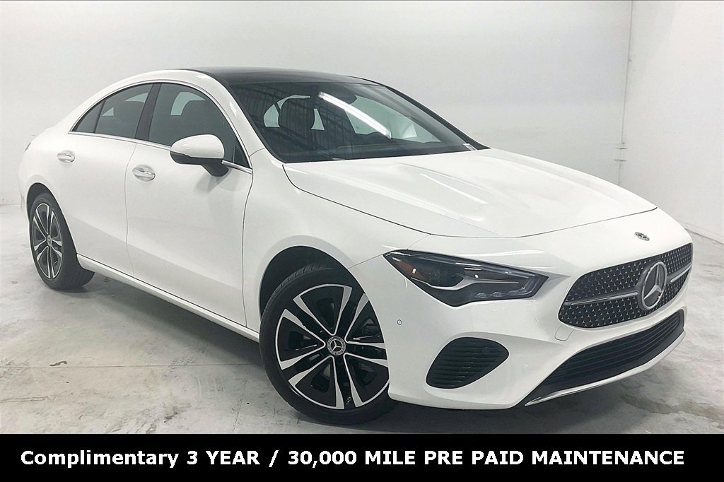 New 2025 Mercedes-Benz CLA 250