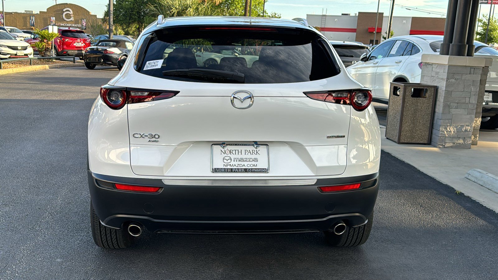 Certified 2025 MAZDA CX-30 AWD 2.5 S w/ Preferred Package image 7