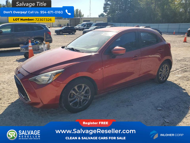 Used 2020 Toyota Yaris LE FWD image 1