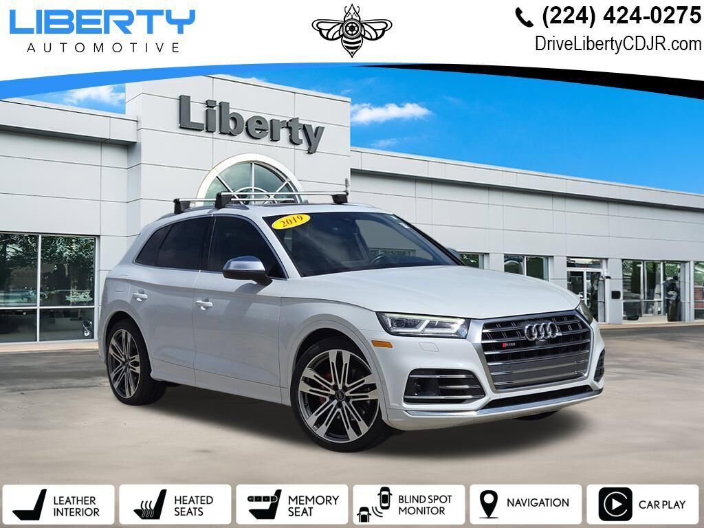 Used 2019 Audi SQ5 Prestige w/ Prestige Package