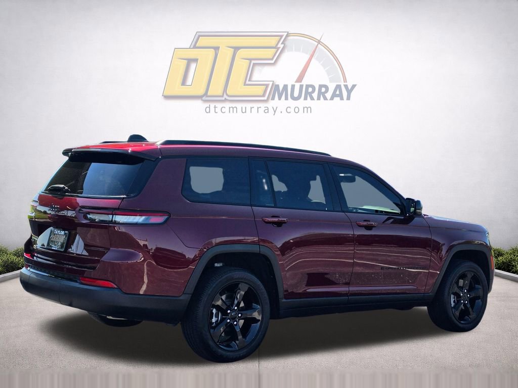 Used 2025 Jeep Grand Cherokee L Altitude AWD/4WD image 5