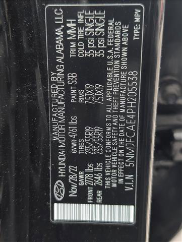 Certified 2023 Hyundai Tucson SEL w/ Convenience Package image 27