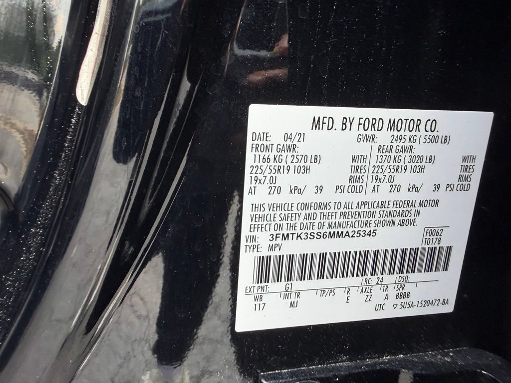 Used 2021 Ford Mustang Mach-E Premium AWD/4WD image 32