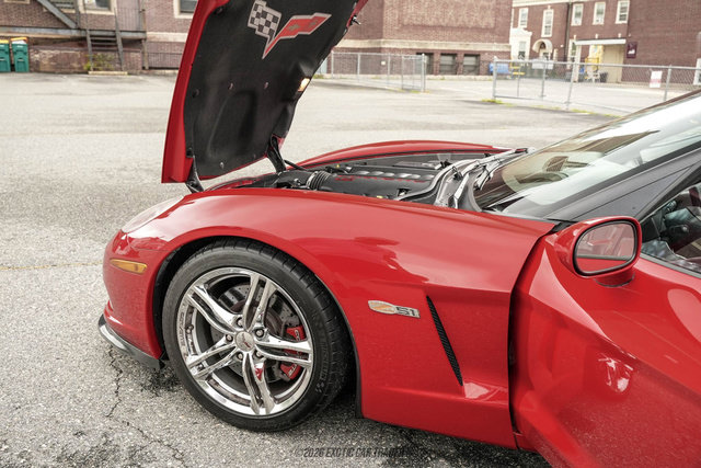 Used 2008 Chevrolet Corvette Coupe RWD image 27
