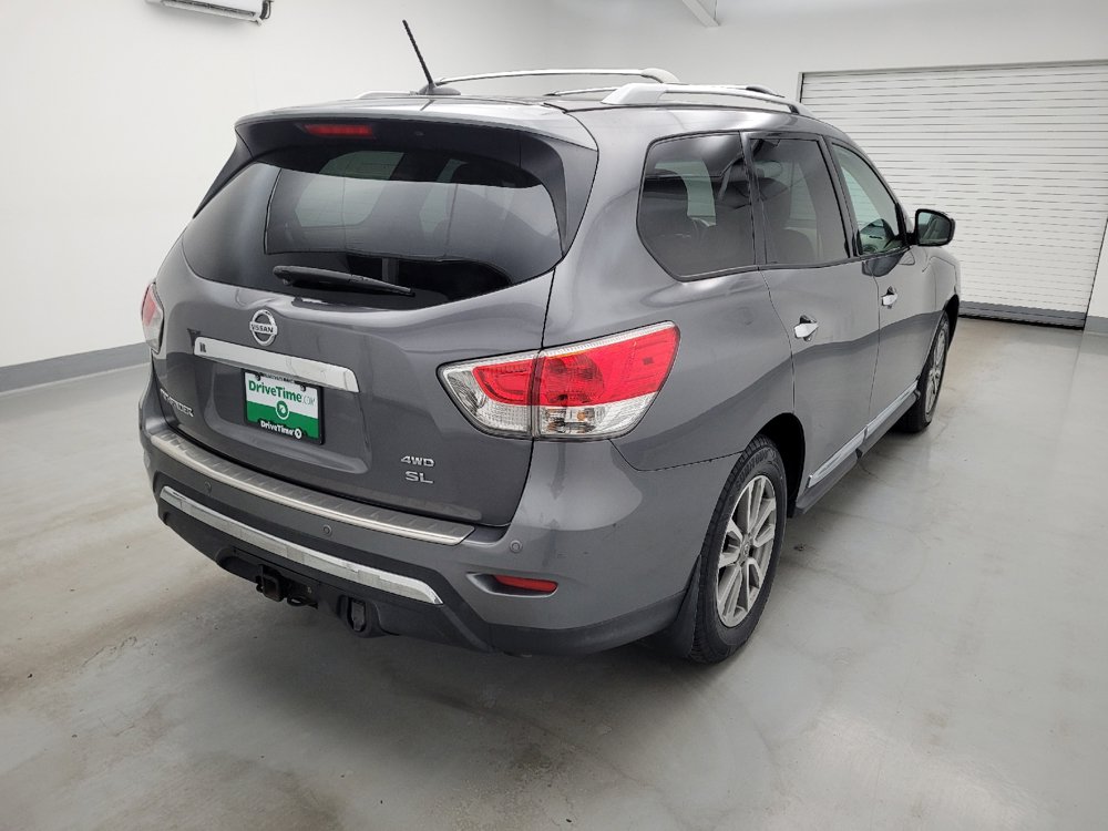 Used 2016 Nissan Pathfinder SL w/ SL Premium Package AWD/4WD image 9
