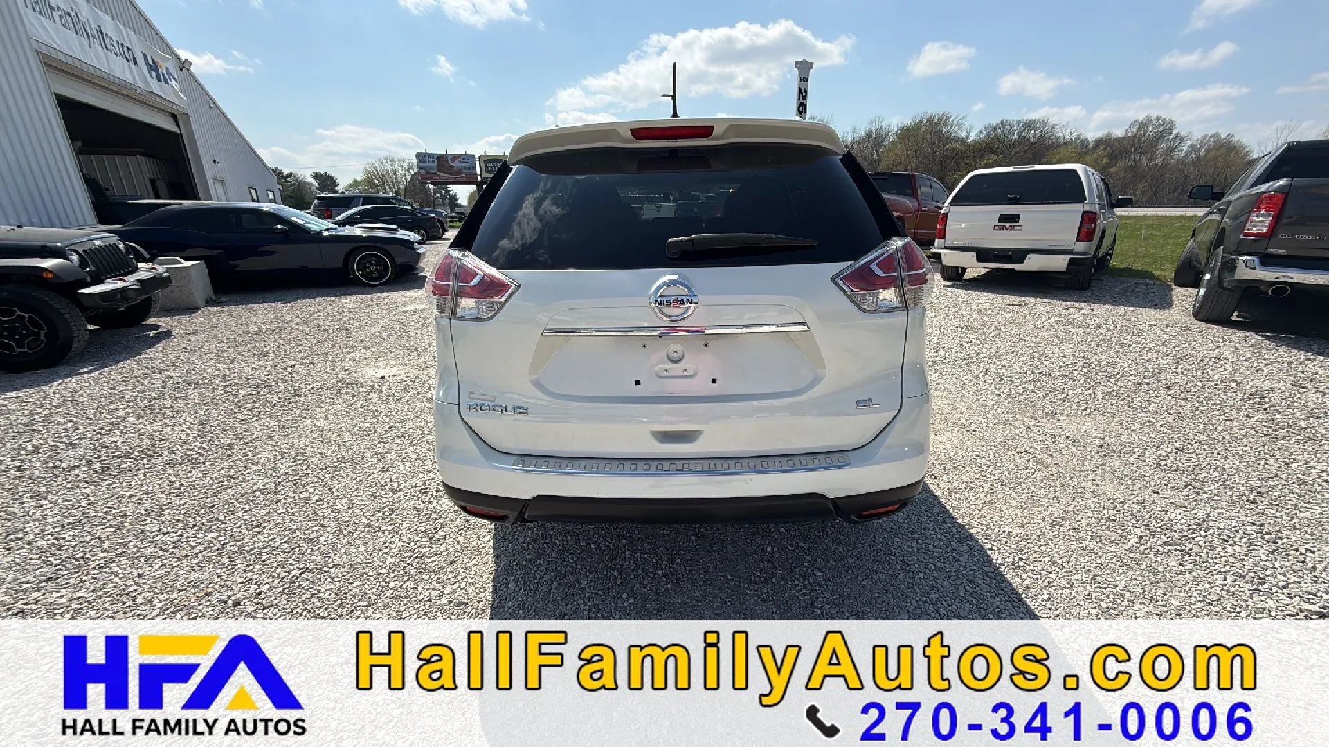 Used 2015 Nissan Rogue SL w/ SL Premium Package FWD image 6