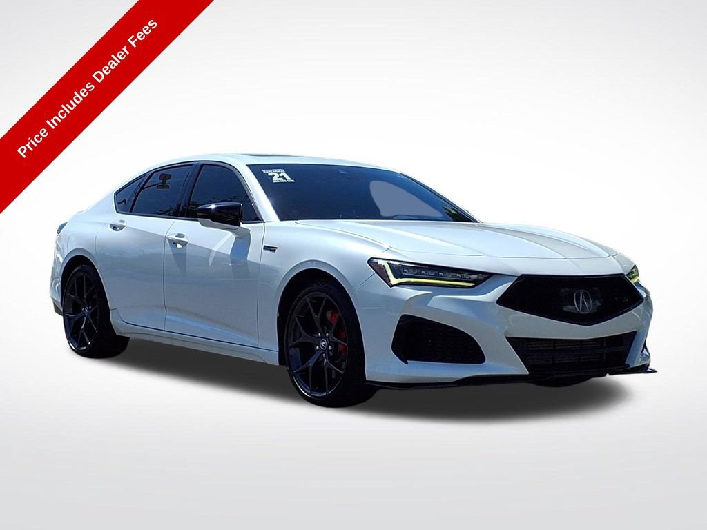 Used 2021 Acura TLX Type S