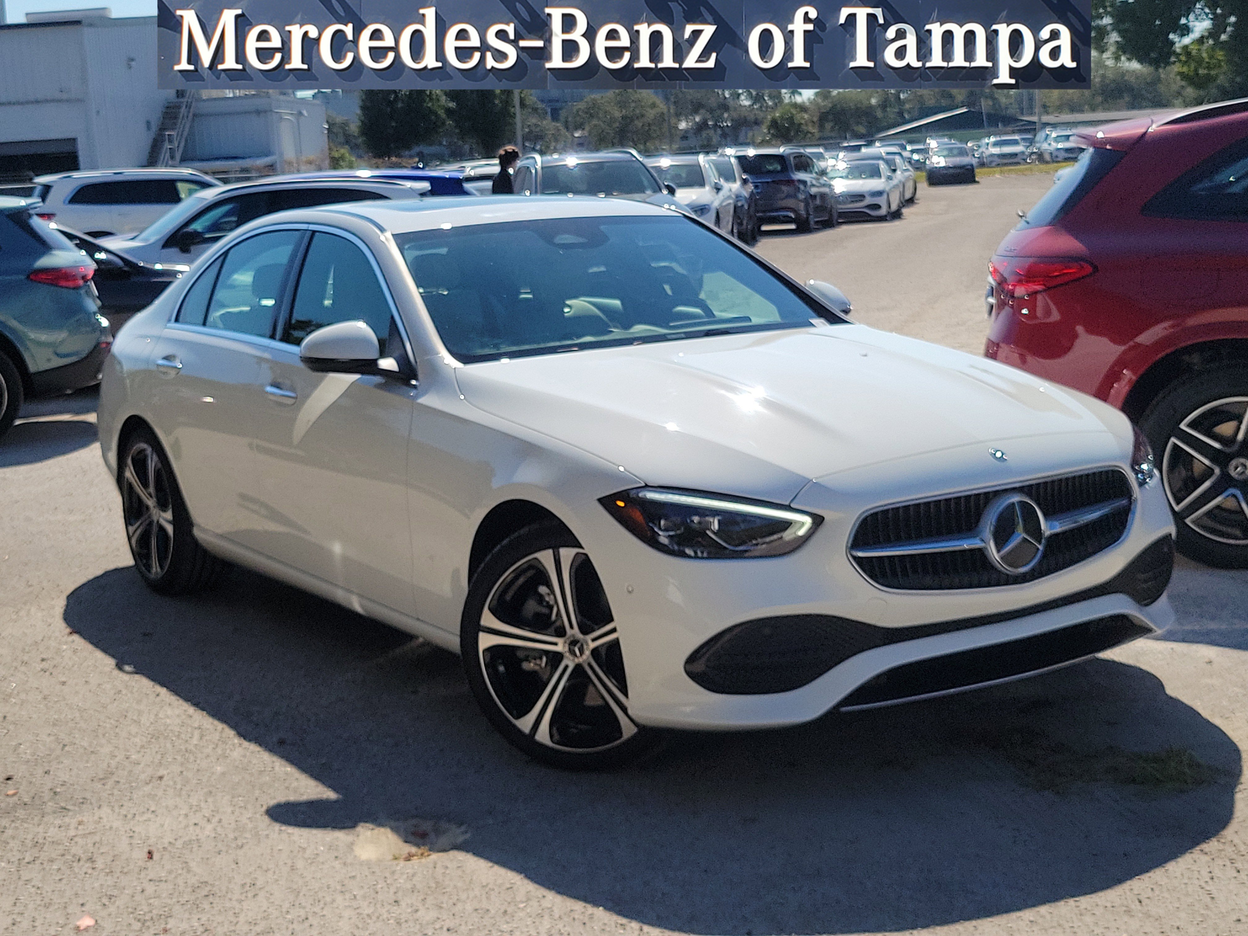 Certified 2025 Mercedes-Benz C 300 Sedan
