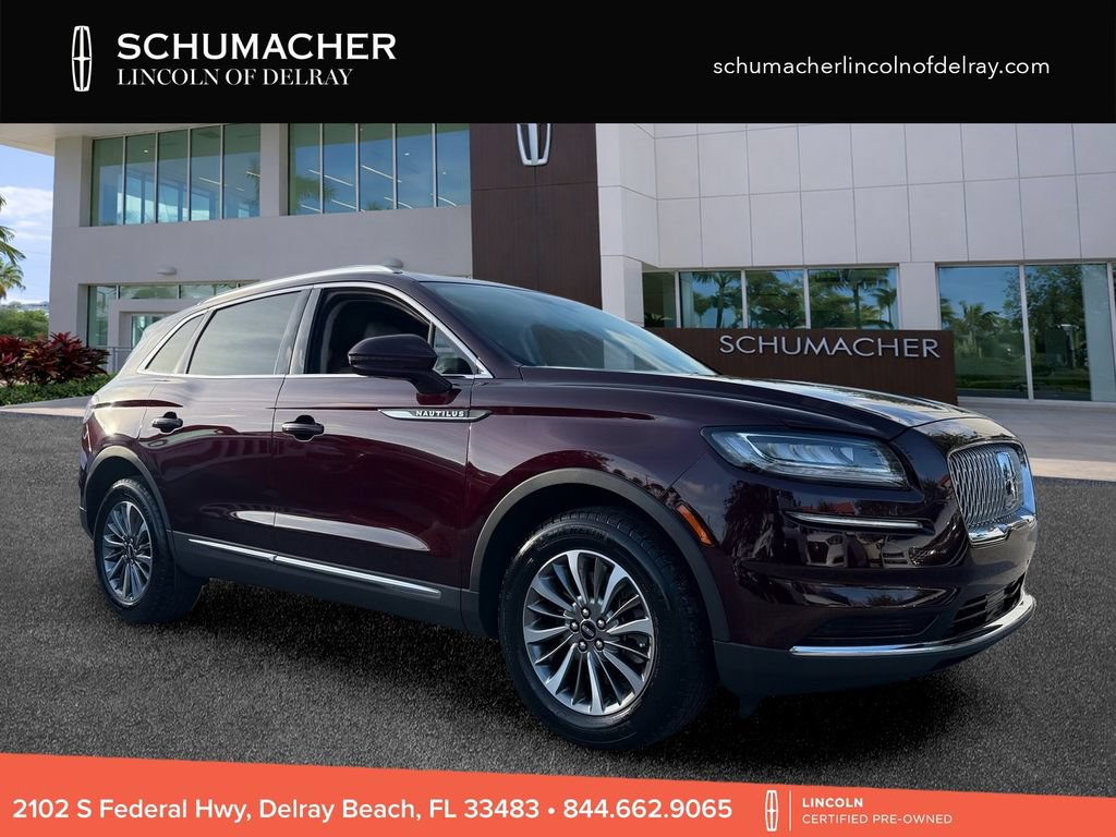 Certified 2023 Lincoln Nautilus AWD w/ Premium Package