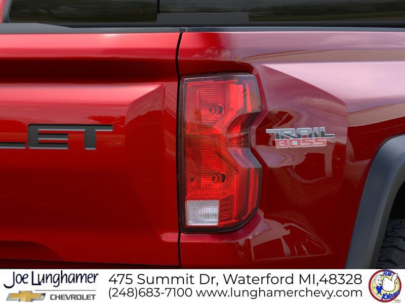 New 2026 Chevrolet Colorado Trail Boss AWD/4WD image 13