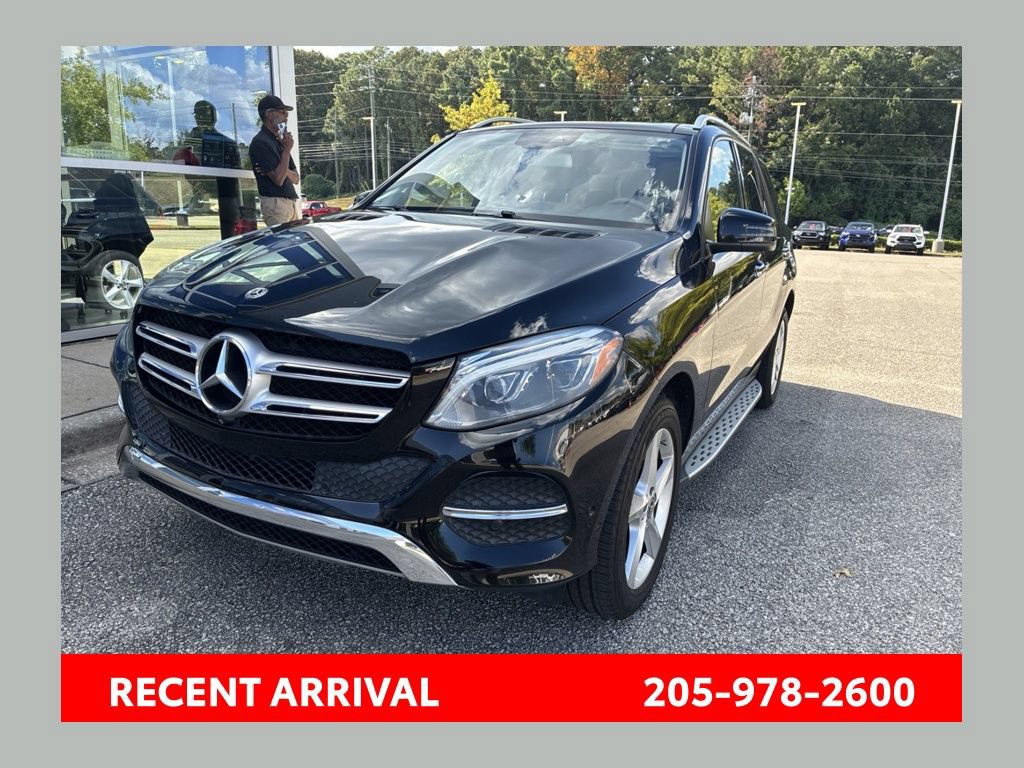 Used 2018 Mercedes-Benz GLE 350 4MATIC image 1