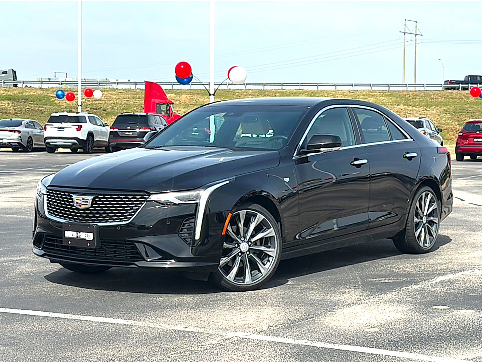 New 2025 Cadillac CT4 Premium Luxury image 2