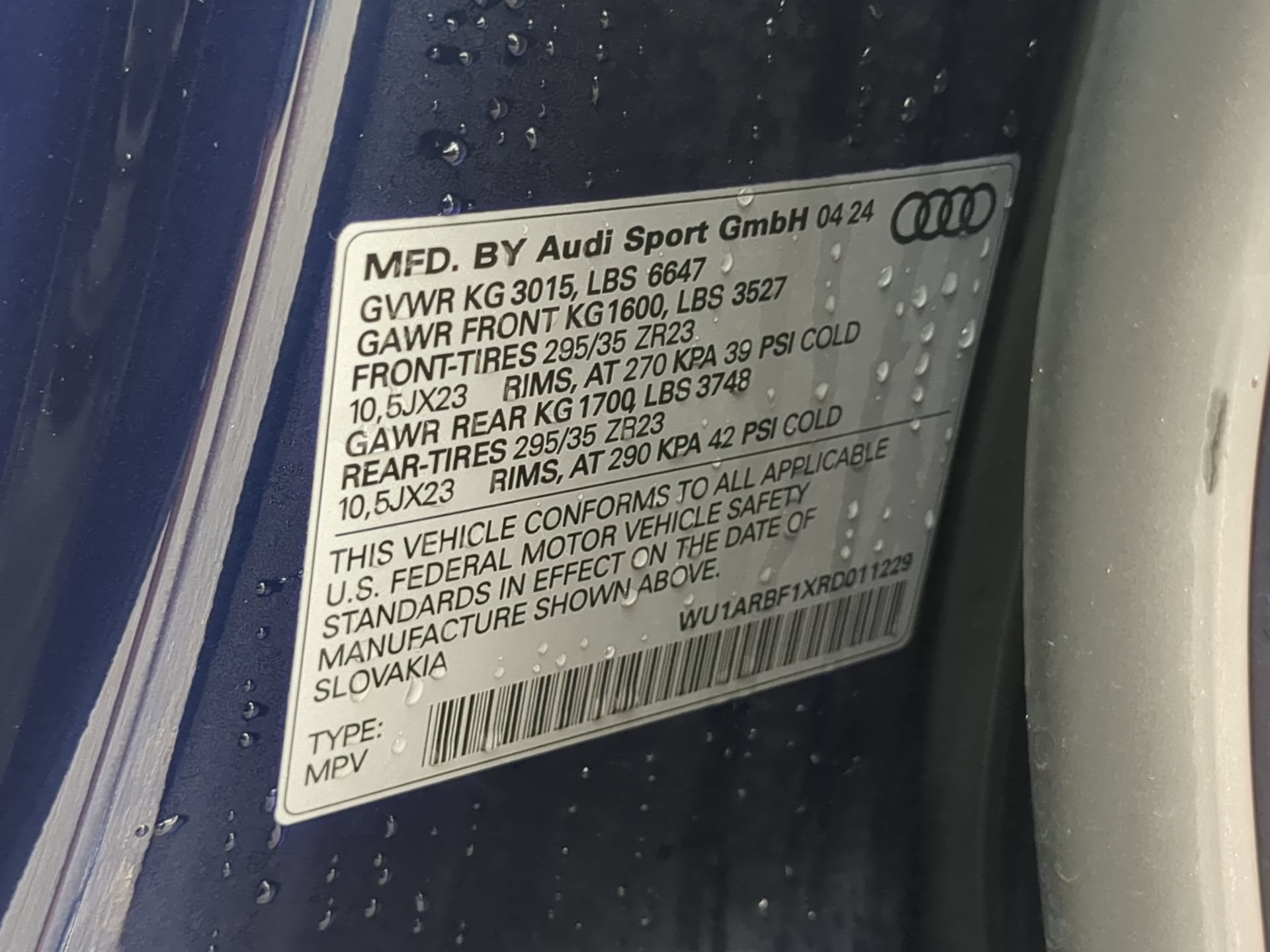 Used 2024 Audi RS Q8 AWD/4WD image 74