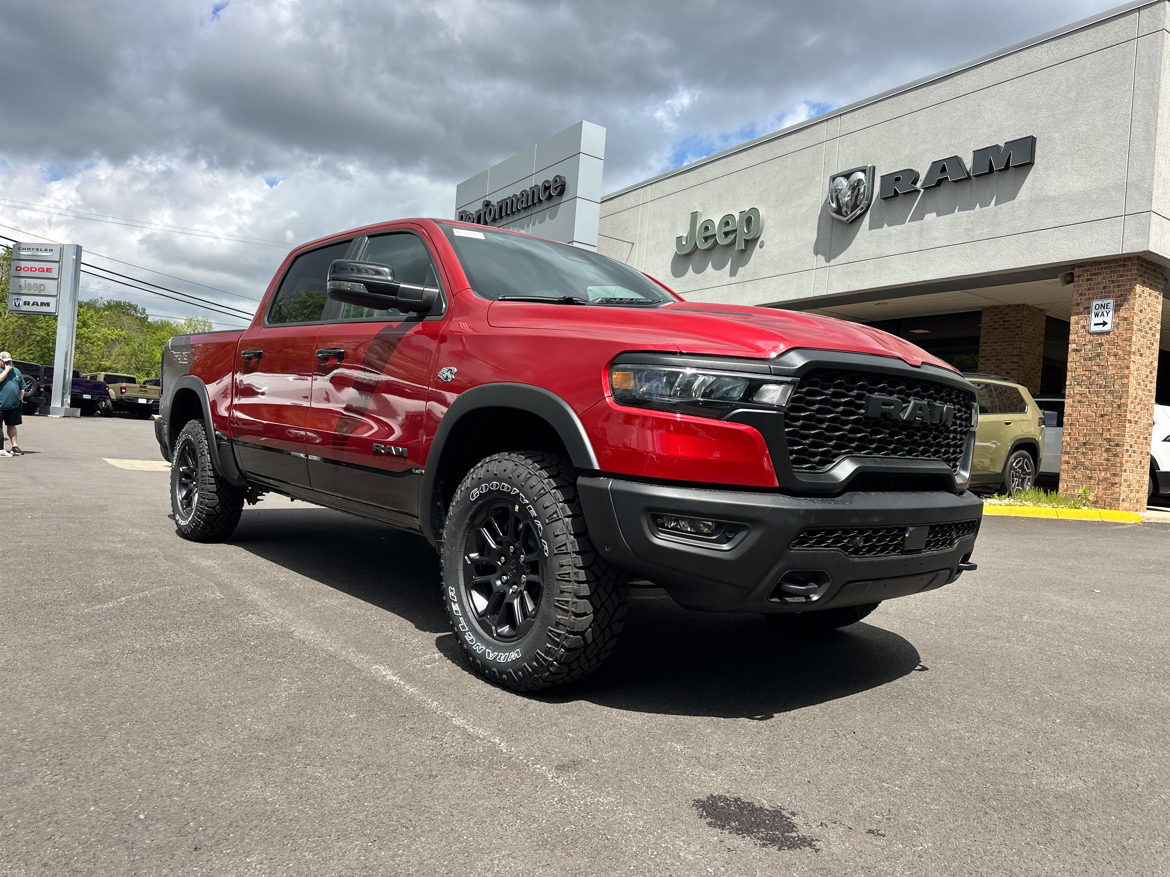 New 2026 RAM 1500 Rebel AWD/4WD image 21