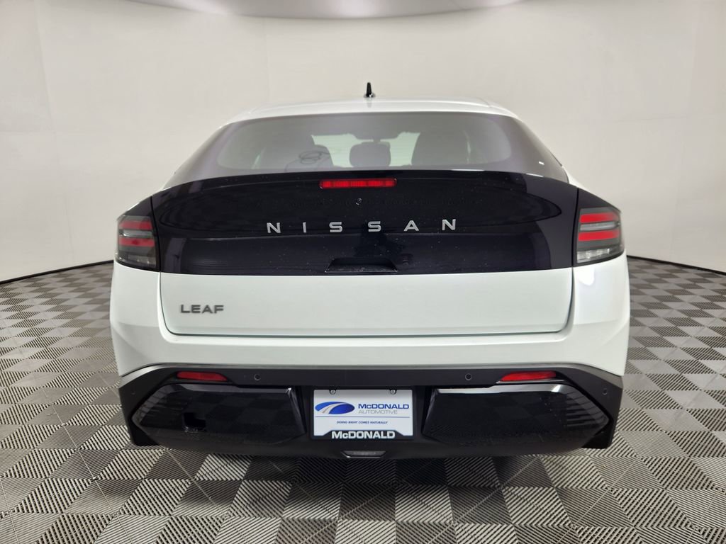 New 2026 Nissan Leaf w/ Floor Mat Package (S+) image 4
