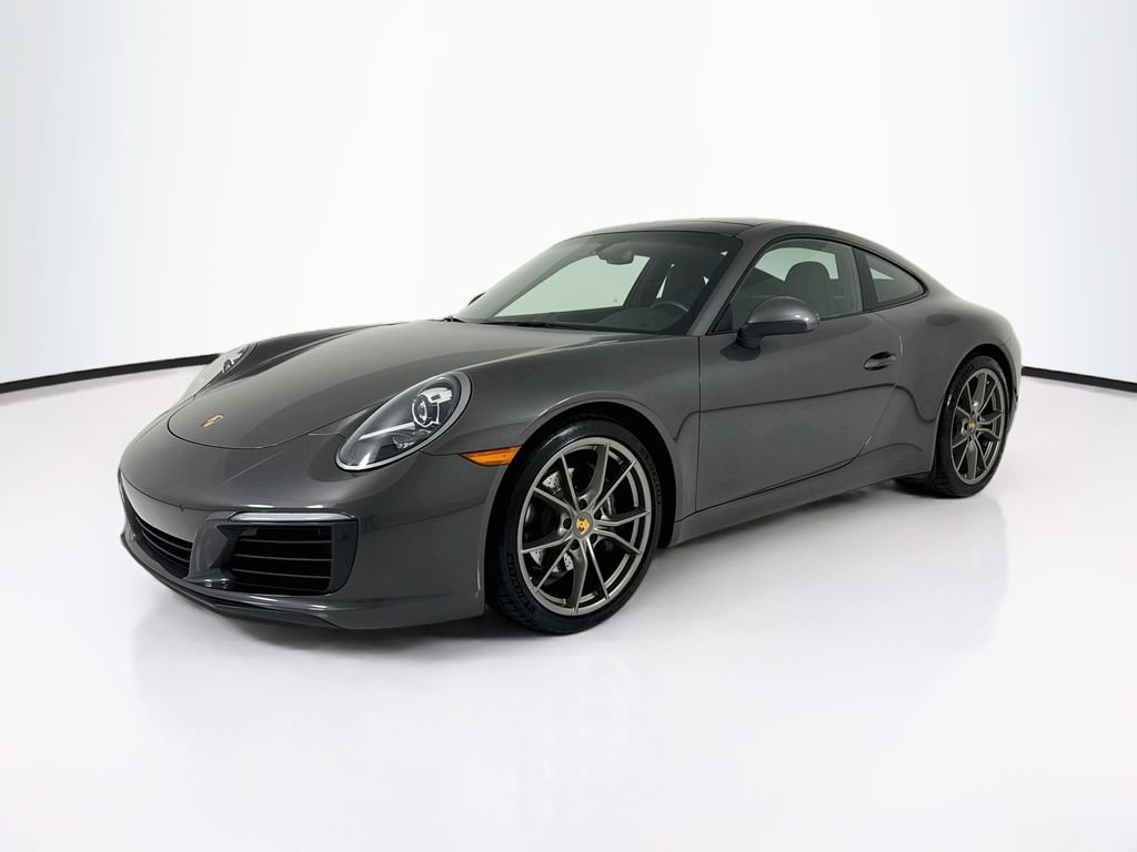Certified 2018 Porsche 911 Carrera