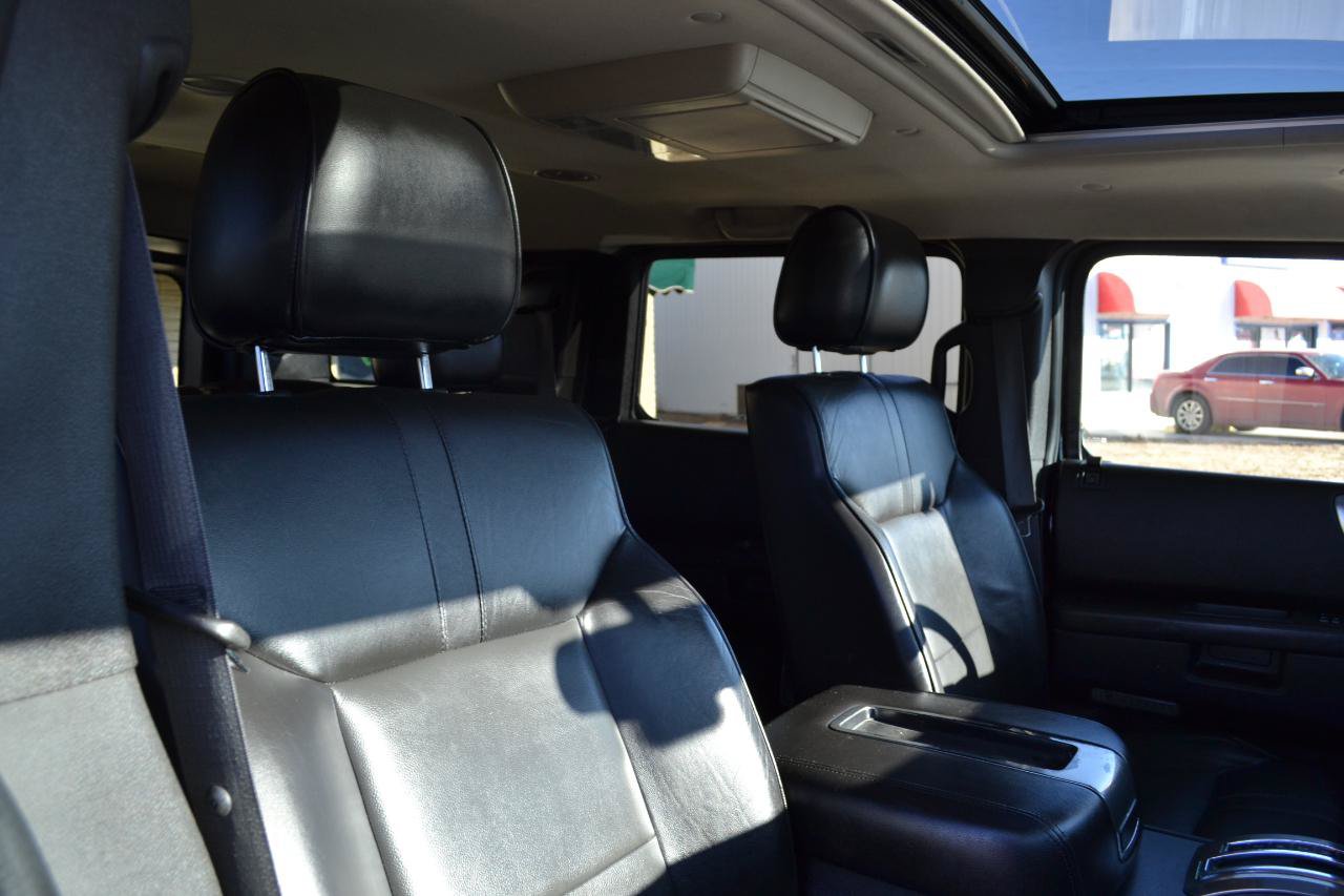 Used 2009 HUMMER H2 Luxury AWD/4WD image 33