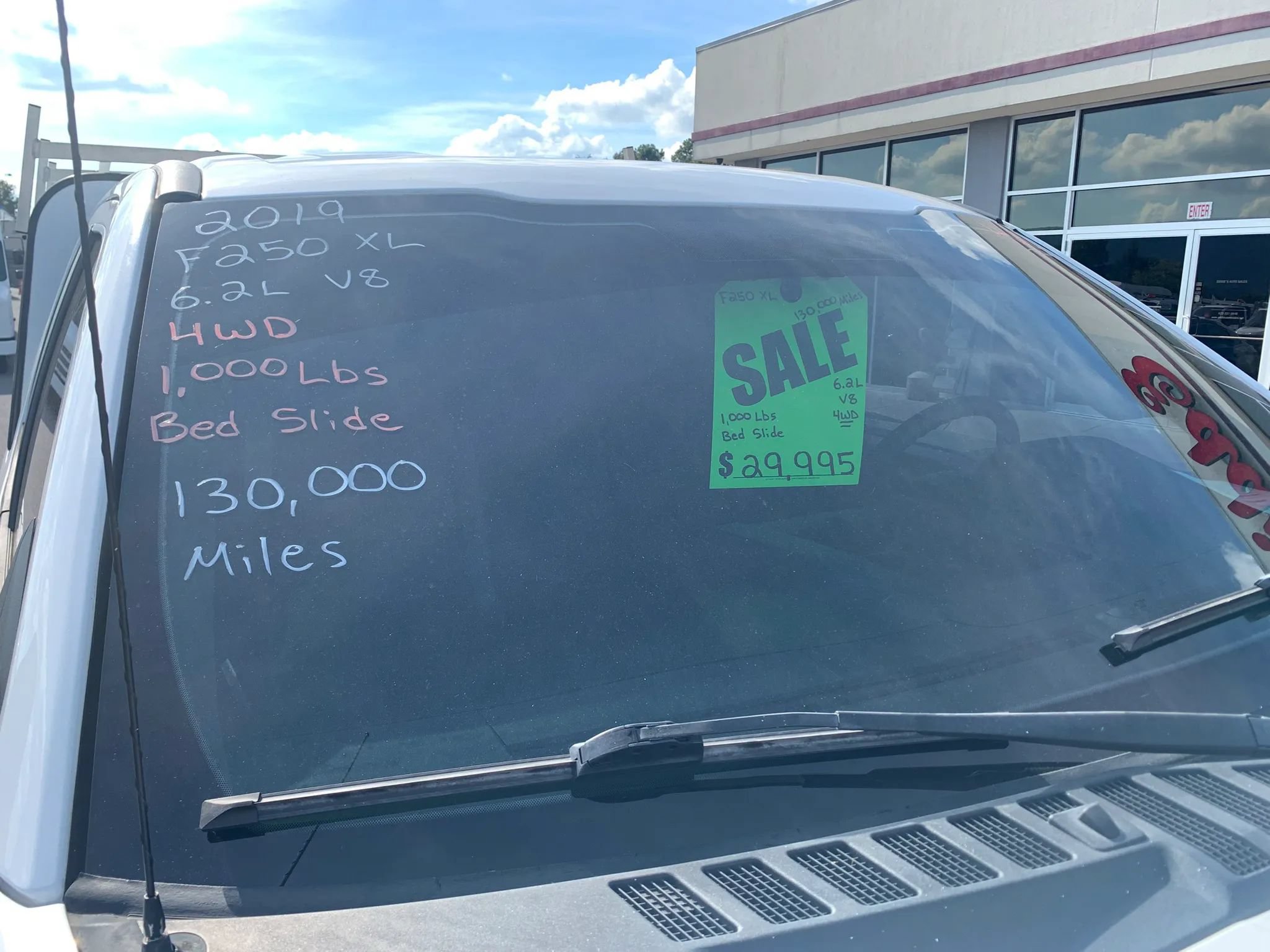 Used 2019 Ford F250 XL w/ XL Value Package AWD/4WD image 3