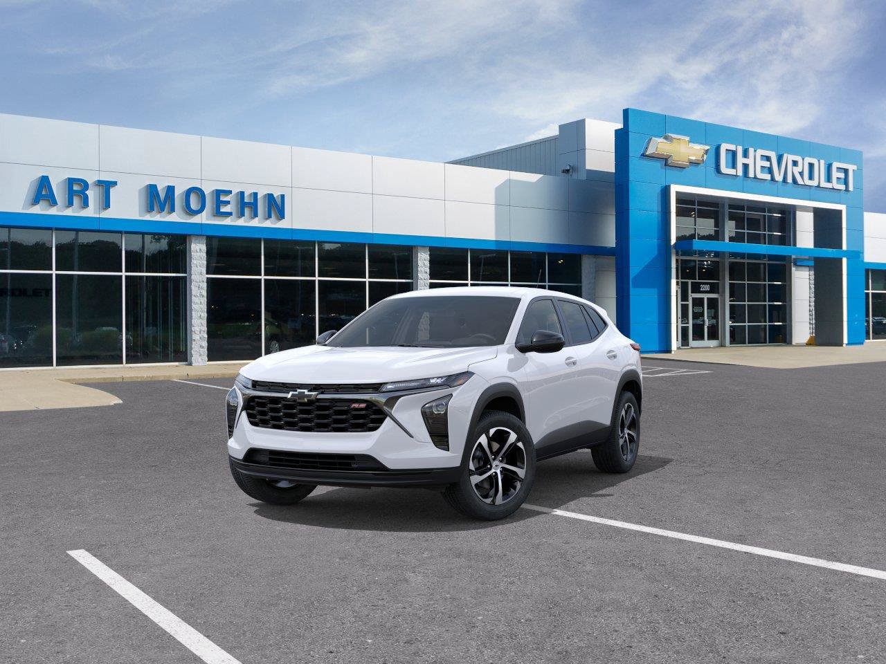 New 2026 Chevrolet Trax RS FWD image 8