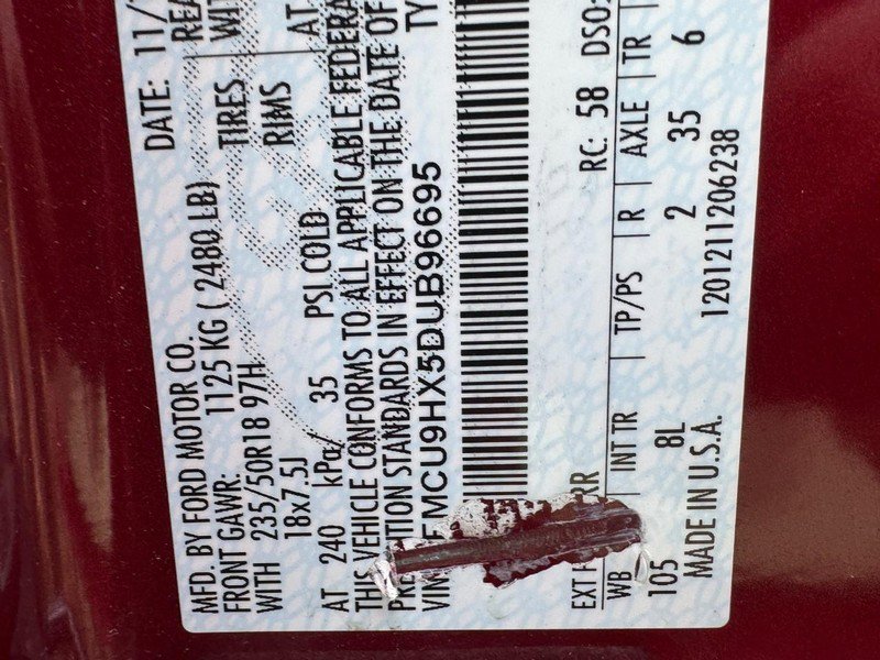 Used 2013 Ford Escape SEL image 25