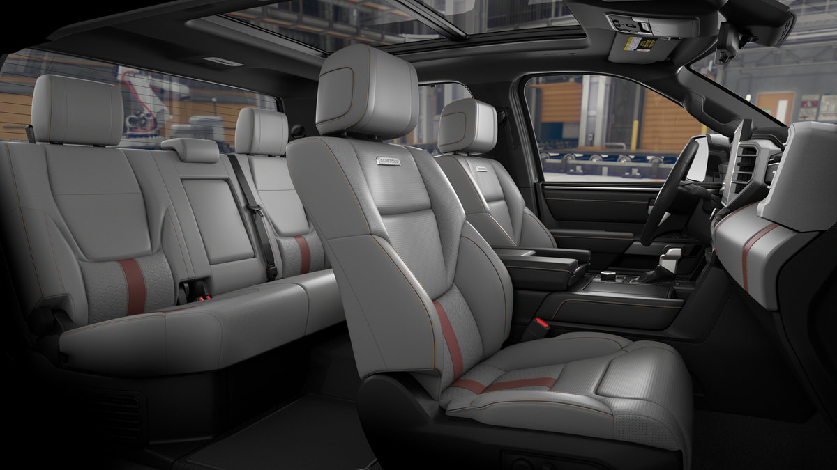 New 2026 Toyota Tundra Capstone AWD/4WD image 20