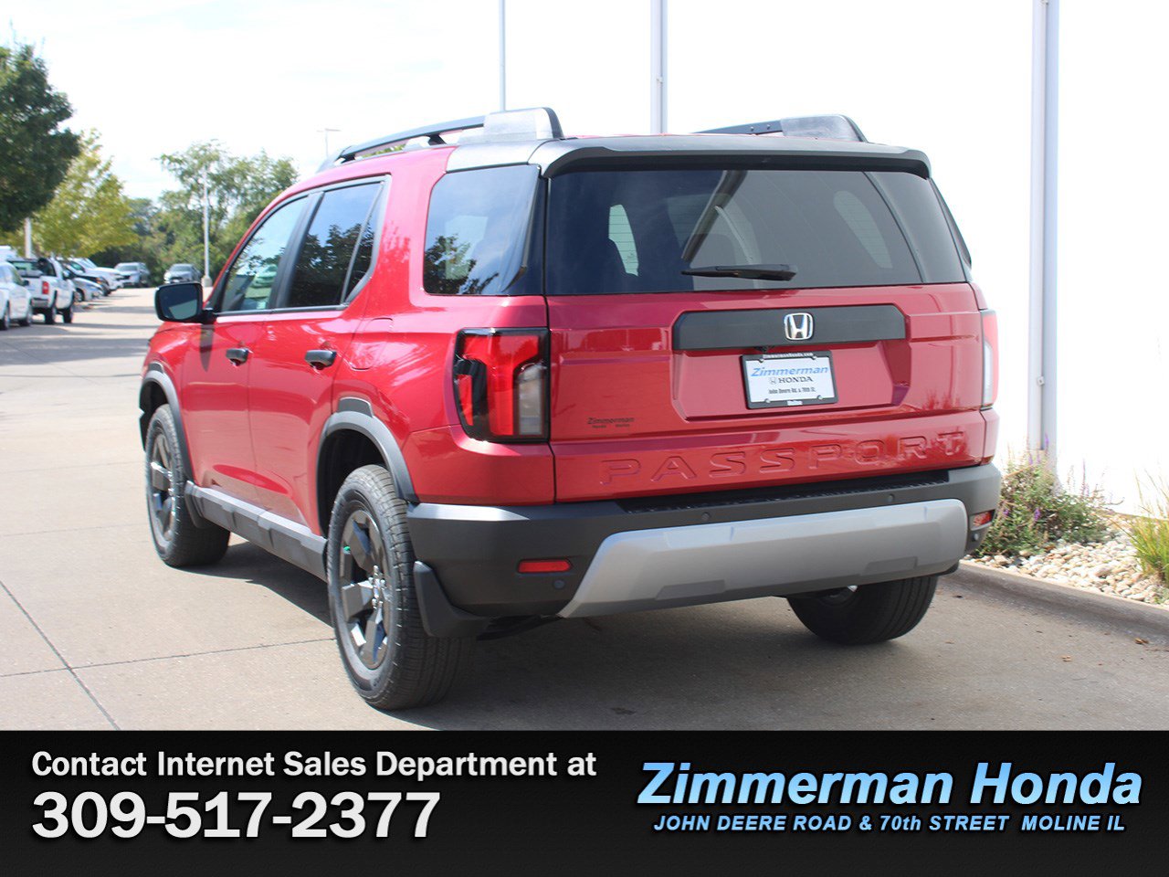 New 2026 Honda Passport RTL image 7