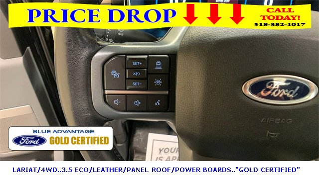 Certified 2023 Ford F150 Lariat w/ Equipment Group 502A High image 38