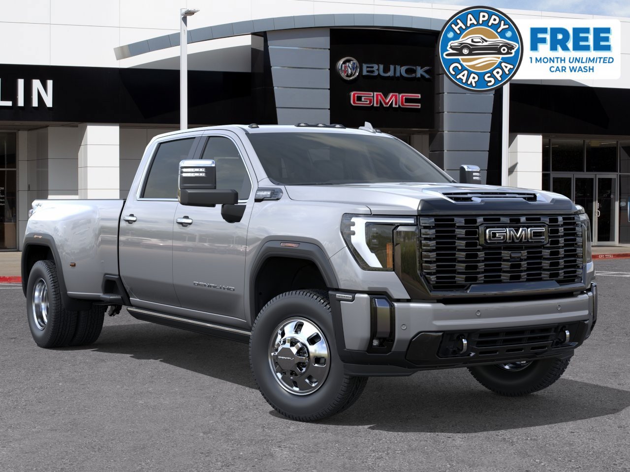 New 2026 GMC Sierra 3500 Denali Ultimate AWD/4WD image 1