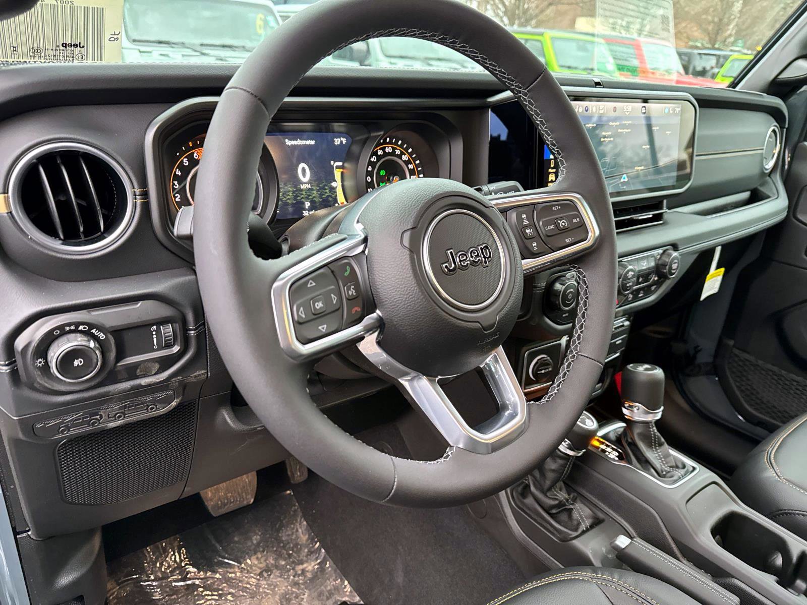 New 2026 Jeep Wrangler Unlimited Sahara image 12