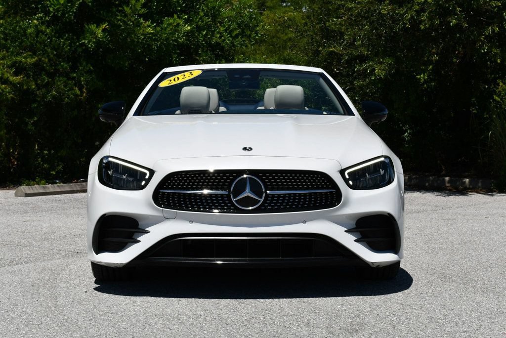 Used 2023 Mercedes-Benz E 450 Cabriolet w/ AMG Line image 9