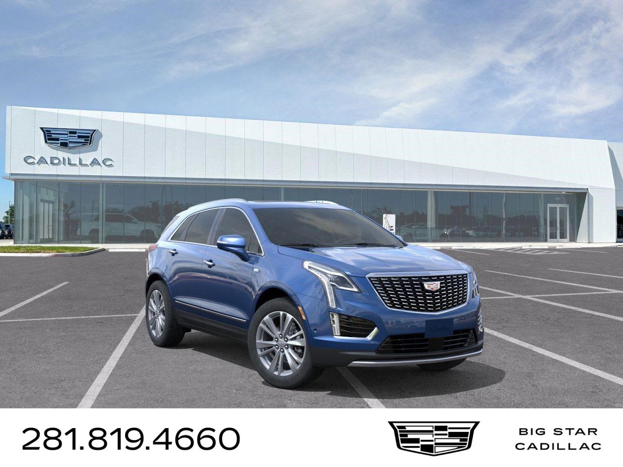 New 2026 Cadillac XT5 Premium Luxury