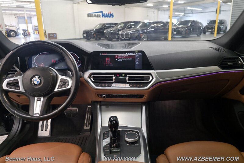 Used 2022 BMW 430i Gran Coupe w/ M Sport Package RWD image 28