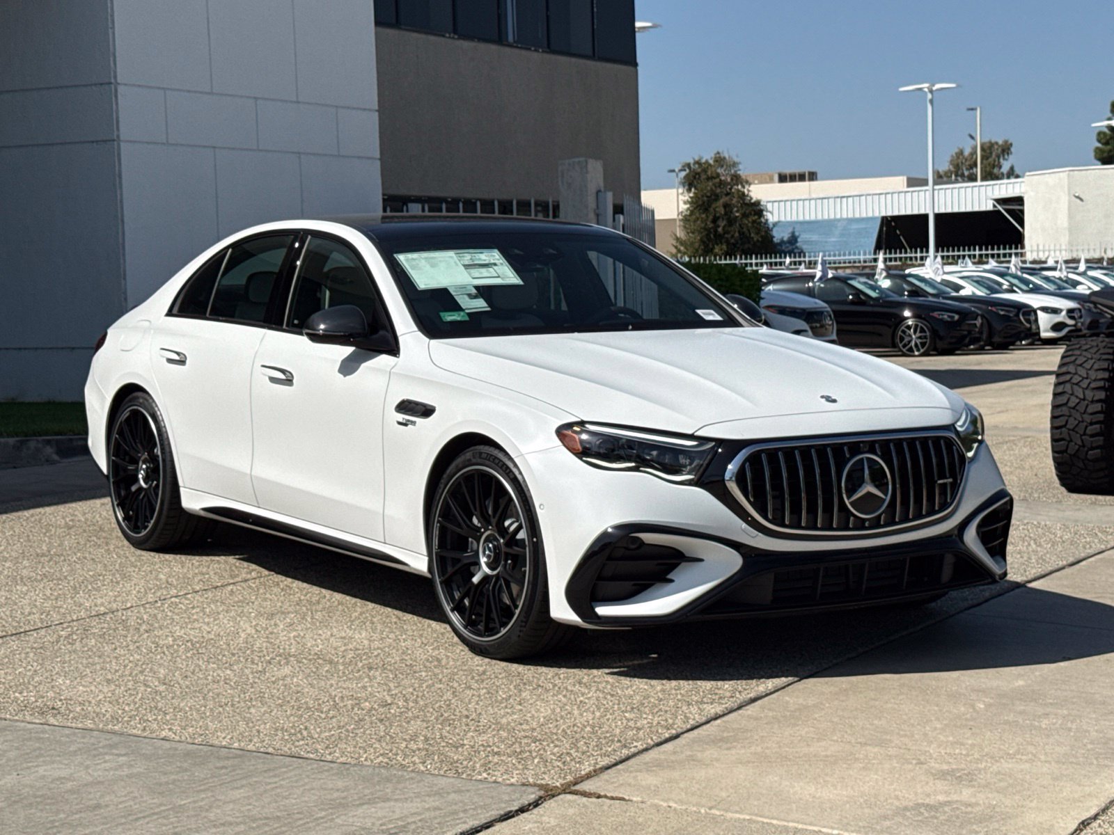 New 2027 Mercedes-Benz E 53 AMG e 4MATIC Sedan image 7