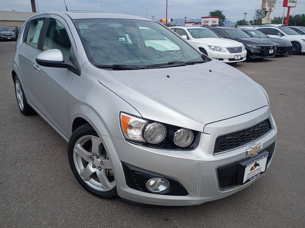 Used 2012 Chevrolet Sonic LTZ